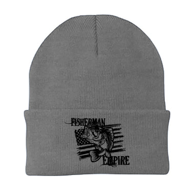 Fisherman Empire Embroidered Beanie